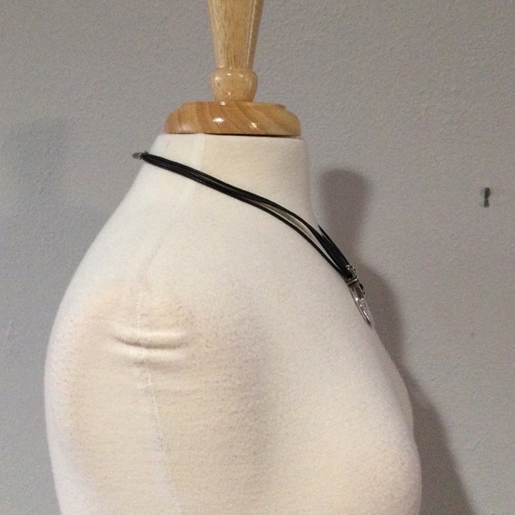 Chico's Triple Cord Foundation Pendant Necklace - Picture 4 of 16